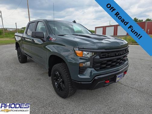 2025 Chevrolet Silverado 1500 Custom Trail Boss