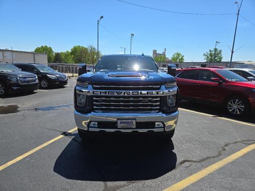 2022 Chevrolet Silverado 2500 LTZ