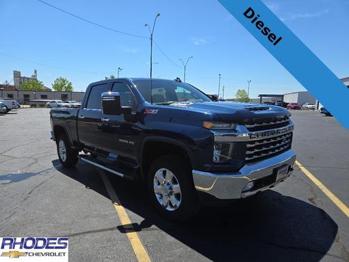 2022 Chevrolet Silverado 2500 LTZ