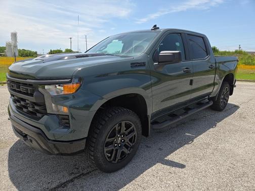 2025 Chevrolet Silverado 1500 Custom Trail Boss