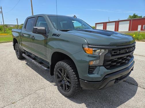2025 Chevrolet Silverado 1500 Custom Trail Boss