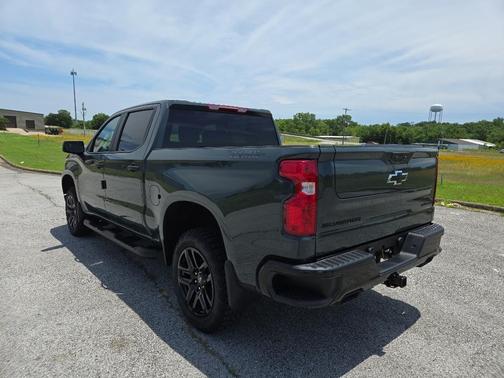 2025 Chevrolet Silverado 1500 Custom Trail Boss