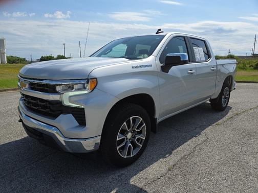 2022 Chevrolet Silverado 1500 LT