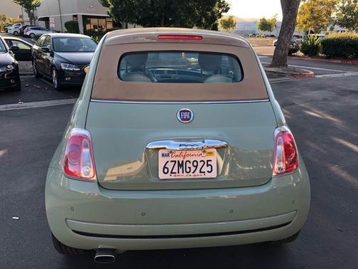 2013 FIAT 500 Pop