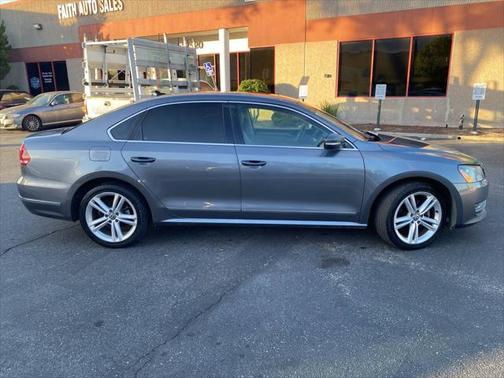 2015 Volkswagen Passat 2.0L TDI DSG SE w/Sunroof