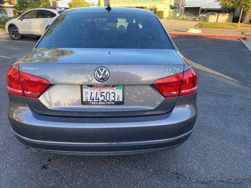 2015 Volkswagen Passat 2.0L TDI DSG SE w/Sunroof
