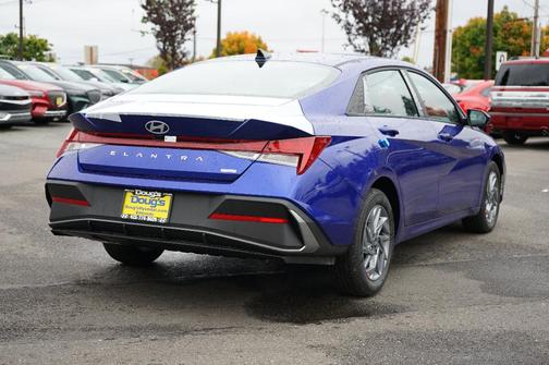 2025 Hyundai ELANTRA HEV Blue