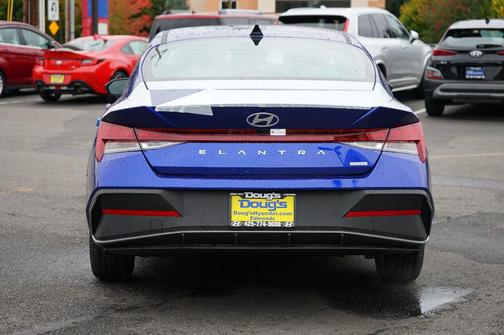 2025 Hyundai ELANTRA HEV Blue