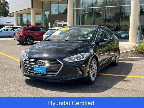 2017 Hyundai ELANTRA Limited