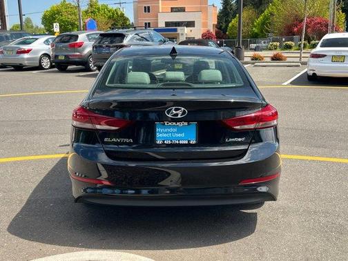2017 Hyundai ELANTRA Limited