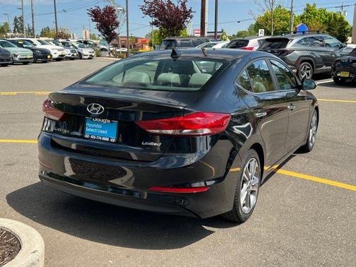 2017 Hyundai ELANTRA Limited