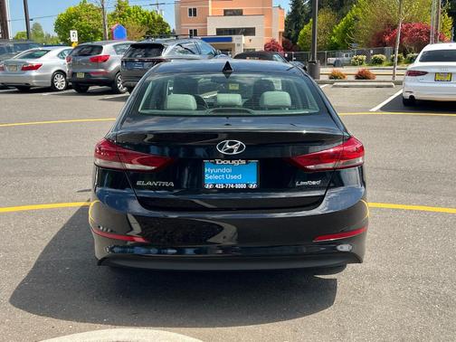 2017 Hyundai ELANTRA Limited