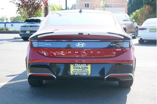 2025 Hyundai SONATA Hybrid Limited