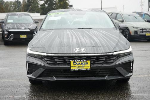 2025 Hyundai ELANTRA HEV Blue