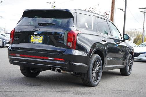 2025 Hyundai PALISADE Calligraphy Night Edition