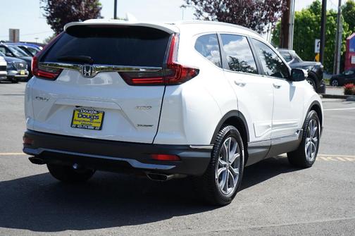 Platinum White Pearl 2020 Honda CR-V Touring
