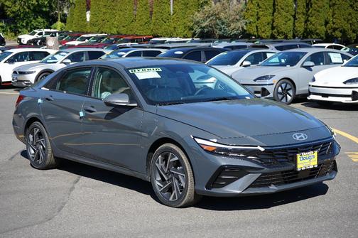 2025 Hyundai ELANTRA HEV Limited