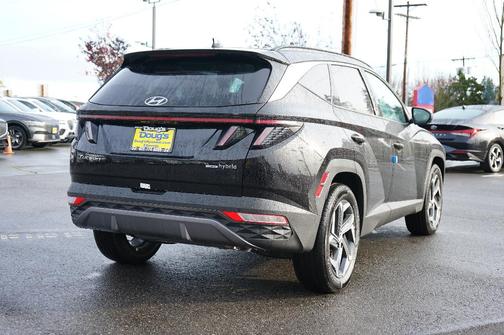 Ash Black 2026 Hyundai TUCSON Hybrid Limited
