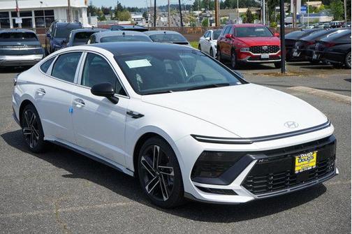 2025 Hyundai SONATA N Line