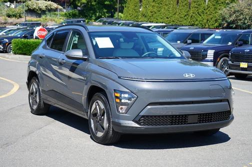 Gray Pearl 2024 Hyundai KONA EV SEL