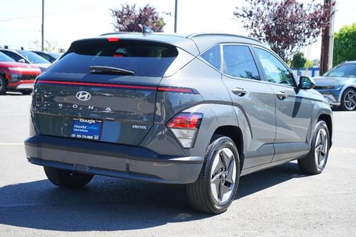Gray Pearl 2024 Hyundai KONA EV SEL