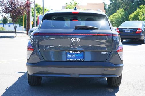 Gray Pearl 2024 Hyundai KONA EV SEL