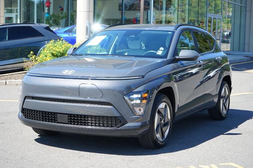 Gray Pearl 2024 Hyundai KONA EV SEL
