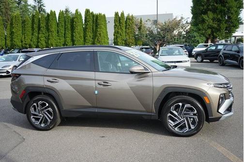 2025 Hyundai TUCSON Hybrid Limited