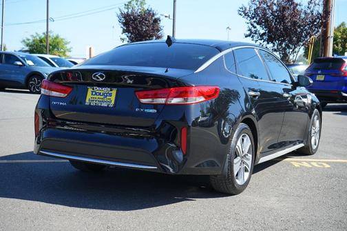 2017 Kia Optima Hybrid EX