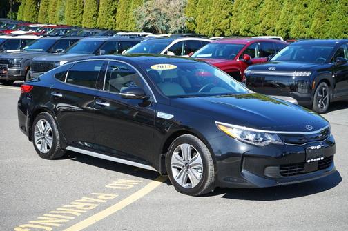 2017 Kia Optima Hybrid EX
