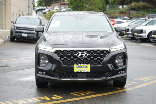 Twilight Black 2019 Hyundai SANTA FE 2.4 SEL