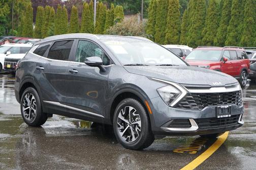 2023 Kia Sportage Hybrid EX