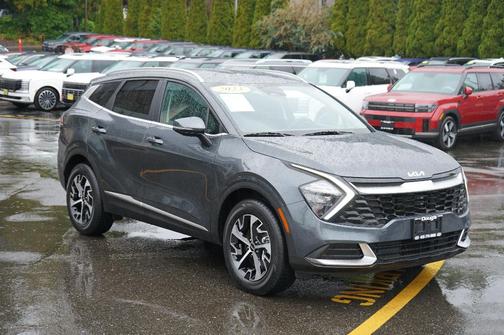2023 Kia Sportage Hybrid EX