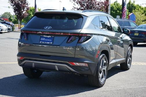 2024 Hyundai TUCSON Plug-In Hybrid Limited