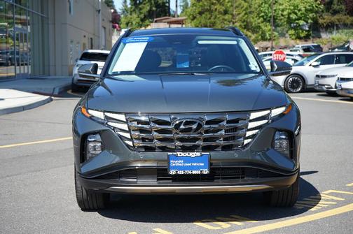 2024 Hyundai TUCSON Plug-In Hybrid Limited