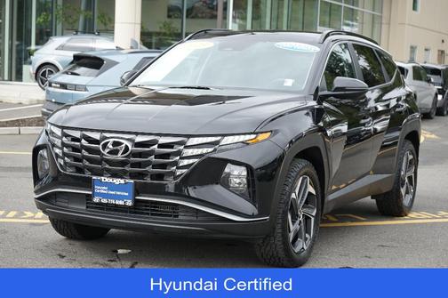 2023 Hyundai TUCSON Hybrid SEL Convenience