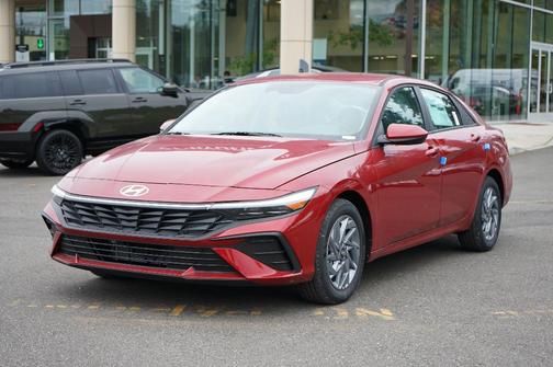 2025 Hyundai ELANTRA HEV Blue
