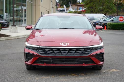 2025 Hyundai ELANTRA HEV Blue