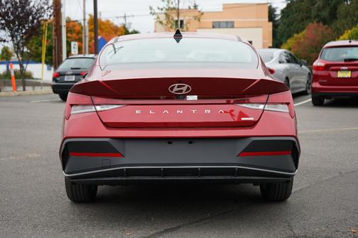 2025 Hyundai ELANTRA HEV Blue
