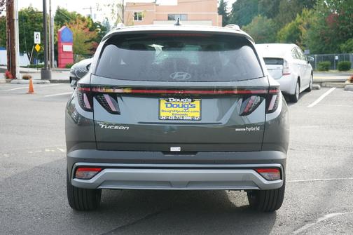 Amazon Gray 2026 Hyundai TUCSON Hybrid Limited