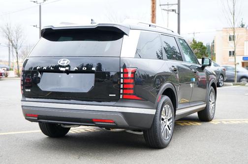 Abyss Black Pearl 2026 Hyundai Palisade Hybrid SEL 8P