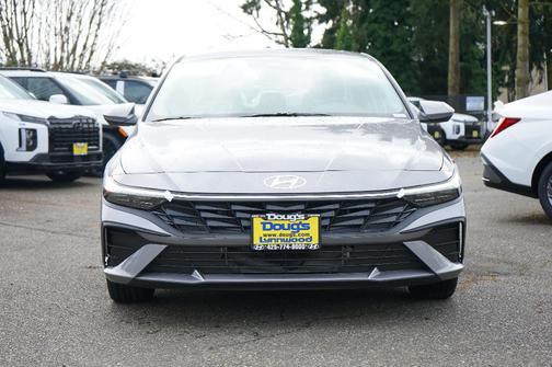 2025 Hyundai ELANTRA HEV Blue