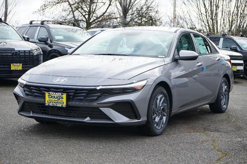 2025 Hyundai ELANTRA HEV Blue
