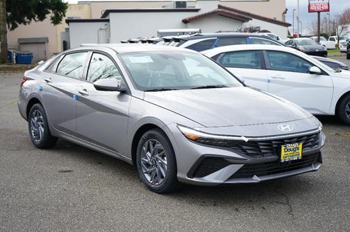 2025 Hyundai ELANTRA HEV Blue
