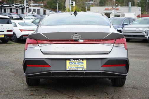 2025 Hyundai ELANTRA HEV Blue