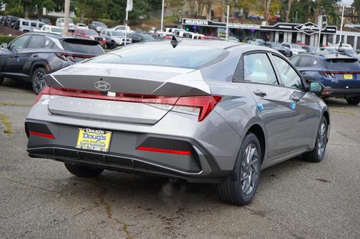 2025 Hyundai ELANTRA HEV Blue