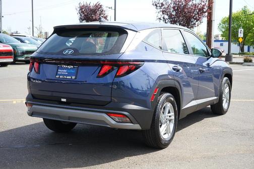 Atlantic Blue 2025 Hyundai TUCSON SE