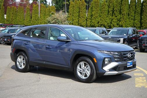 Atlantic Blue 2025 Hyundai TUCSON SE