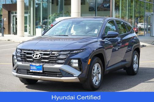 Atlantic Blue 2025 Hyundai TUCSON SE