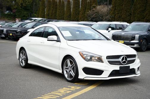 2014 Mercedes-Benz CLA-Class Base